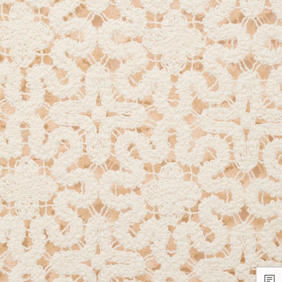 Mango crochet, long sleeve top/sweater. Small - Picture 6 of 6